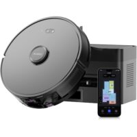 جارو رباتیک یوریکا مدل E6 Plus – با تخلیه خودکار و ناوبری LiDAR
