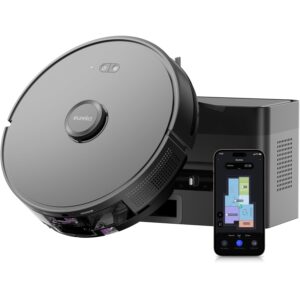 جارو رباتیک یوریکا مدل E6 Plus – با تخلیه خودکار و ناوبری LiDAR