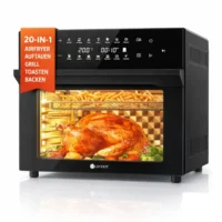 فر سرخ کن بدون روغن LLIVEKIT مدل 30L | ظرفیت 30 لیتر و جوجه گردان