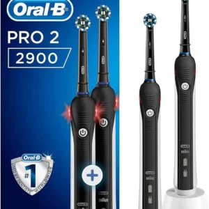 مسواک برقی اورال بی مدل Pro 2 2900 Black Edition | Oral-B Pro 2 2900